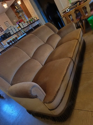 3-Sitzer und 2 Sessel