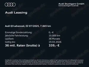 Audi Q3 advanced 35 TFSI S tronic Bild 2