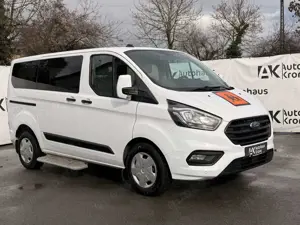 Ford Transit Custom 2.0 TDCi 320 L1 *9-SITZER*LEDER*PDC* ISOFIX* Bild 4