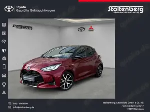 Toyota Yaris Hybrid Style mit Anhängezugvorrichtung abnehmbar