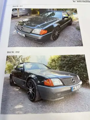 Mercedes-Benz 500 SL