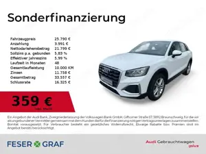 Audi Q2 Advanced 35 TFSI S tronic LED/Navi+/PDC+/RFK
