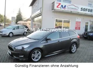 Ford Focus Turnier Titanium*Automat*Parkassistent*