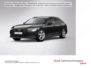 Audi A6 45 TFSI sport ACC Leder Optik schwarz