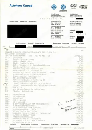 Volkswagen T4 Transporter T4 TDI 7DM1Y2/Z39