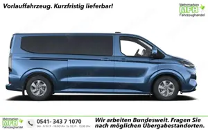 Ford Transit Custom Limited Kombi Aut L2 LED SHZ KeyL 125 kW (170 P...