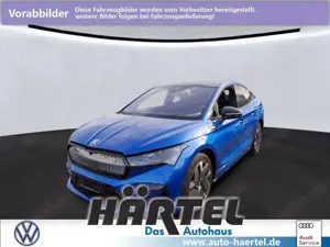 Skoda Enyaq Coupé RS 4X4 77 KWH AUTOMATIK Sportpaket