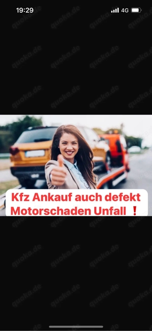 Autoankauf Bundesweit   Motorschaden Tüv fällig Unfall Getriebeschaden suche kaufe Kfz Pkw Export 