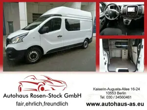 Renault Trafic 1,6 dCi 125 Energy L2H2 Hochdach Kasten,Regale,Kom