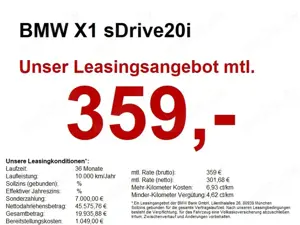 BMW X1 sDrive20i xLine