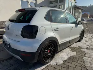 Volkswagen Polo V CrossPolo *Urban White*erst 74000km*NAVI*