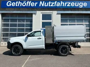 Isuzu D-Max Single Cab 4x4 L mit Kipper Box + SOFORT+