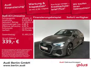 Audi A3 S line 35 TFSI S tr. AHK MATRIX