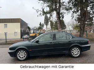 Jaguar X-Type 2.5 V6 Executive TÜV NEU Garantie Bild 4