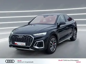 Audi Q5 Sportback 40 TDI qu S line AHK MATRIX S-Sitze