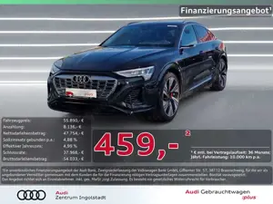 Audi Q8 e-tron Sportback 50 qu S line HuD PANO MATRIX