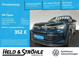 Volkswagen Tiguan GOAL 2.0 TDI DSG LED+ 360° AHK IDA TRAVEL Bild 1