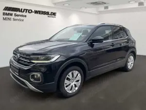 Volkswagen T-Cross Style AHK-abnehmbar Navi Digitales Cockpit LED ACC