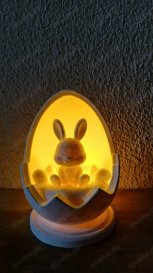 LED-Teelicht Ostern Deko Hase