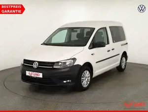 Volkswagen Caddy 2.0 TDI DSG Klima Sitzheizung Leder AHK
