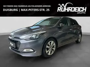 Hyundai i20 blue Style 1.0 Navi+Kamera+Sitzhzg+PDC v/h+ALU+All
