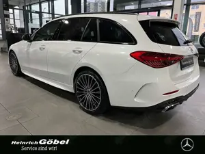 Mercedes-Benz C 180 T AMG+NIGHT+AHK+STANDHZ+19"+TOTWINKEL+SMI Bild 3