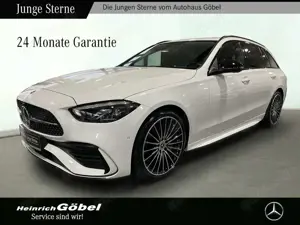 Mercedes-Benz C 180 T AMG+NIGHT+AHK+STANDHZ+19"+TOTWINKEL+SMI Bild 1