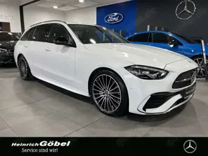 Mercedes-Benz C 180 T AMG+NIGHT+AHK+STANDHZ+19"+TOTWINKEL+SMI Bild 2