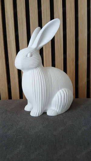 Hase Ostern Deko modern mininalistisch