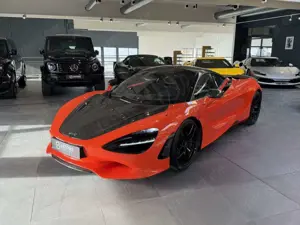 McLaren 750S MSO Carbon Lift BW Perform Track Cam.