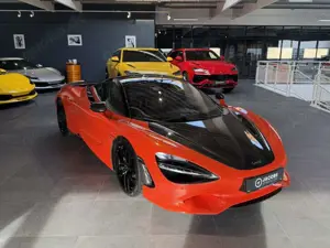 McLaren 750S MSO Carbon Lift BW Perform Track Cam. Bild 2