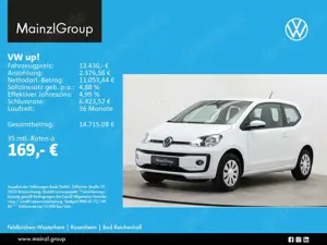 Volkswagen up! move up! 1.0 MPI SHZ Klima Bluetooth