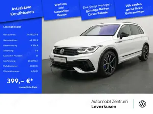Volkswagen Tiguan R PANO MATRIX LEDER ACC MEMORY KAM 360