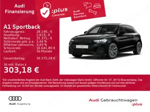 Audi A1 advanced 30 TFSI S tronic