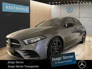 Mercedes-Benz A 200 A 200 Kompaktlimo *AMG*NIGHT*AHK*360°*HUD*DISTR*