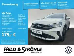 Volkswagen Taigo Move 1.5 TSI DSG NAV LED KAM PDC SHZ APP