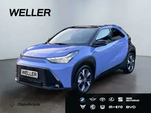 Toyota Aygo X Hybrid 1,5l CVT  Teamplayer *LED*SHZ*CAM*