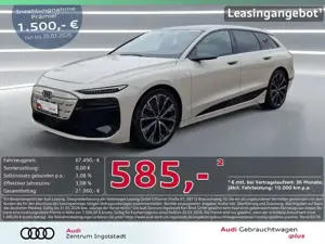 Audi A6 e-tron A6 Avant e-tron S line edition one Tech-pro Pano