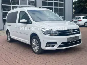 Volkswagen Caddy Maxi Highline 1.Hand Xenon AHK  Service+HU