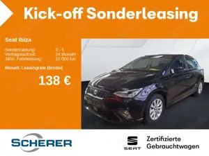 SEAT Ibiza Style 1.0 TSI NAVI RFK APP SHZ LED PDC GJR
