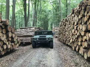 HUMMER H1 Humvee M 998 US Army 6,2 Diesel