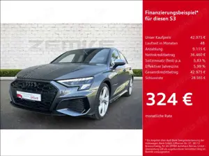 Audi S3 Sportback 2,0 TFSI S tronic quattro AD Navi Digita