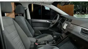 Volkswagen Touran 1.5 TSI DSG Highline LED Navi AHK 7-Sitzer Klima Bild 4