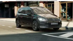 Volkswagen Touran 1.5 TSI DSG Highline LED Navi AHK 7-Sitzer Klima Bild 3