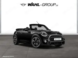 MINI Cooper S Cabrio Cooper S CABRIO DKG JCW AERO-KIT NAVI LEDER ACC RF