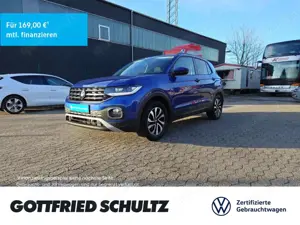 Volkswagen T-Cross ACTIVE TSI DSG NAVI SITZHEIZUNG EINPARKHILFE LED