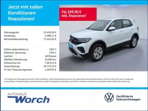 Volkswagen T-Cross 1.0 TSI AHK+ALU+LED+SHZ+KLIMA+
