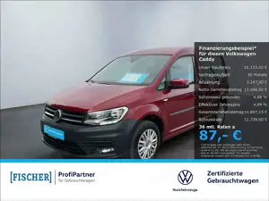 Volkswagen Caddy 2.0TDI DSG Trendline AHK STHZ Navi SHZ Rear View A
