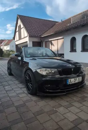 BMW 118 118i Cabrio scheckheftgepflegt, TÜV neu