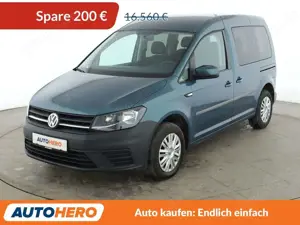 Volkswagen Caddy 2.0 TDI Trendline BlueMotion*TEMPO*PDC*SHZ*AHK*